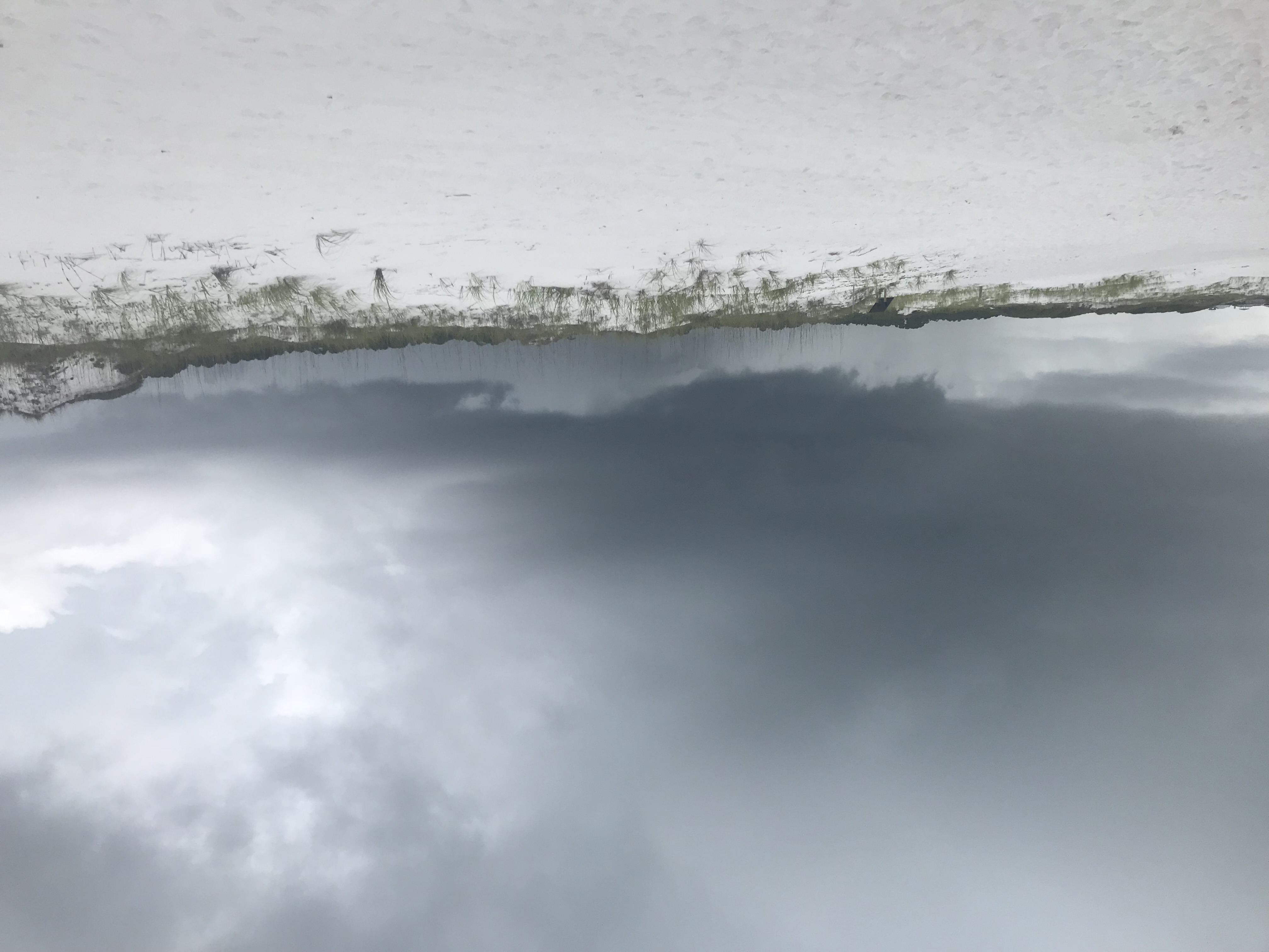 second image of storm at the beach